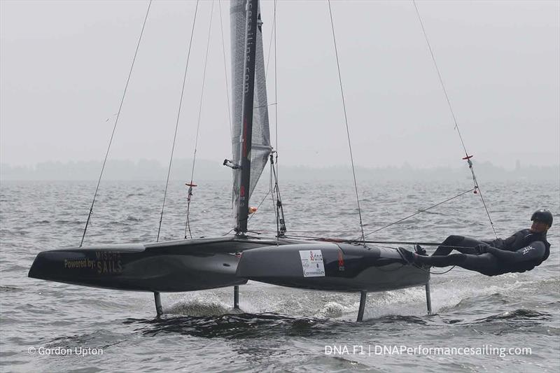 A Class Cat Worlds at Medemblik final day photo copyright Gordon Upton taken at Regatta Center Medemblik and featuring the A Class Catamaran class