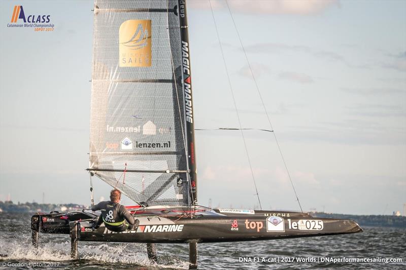 A Class Cat Worlds day 3 - photo © Gordon Upton