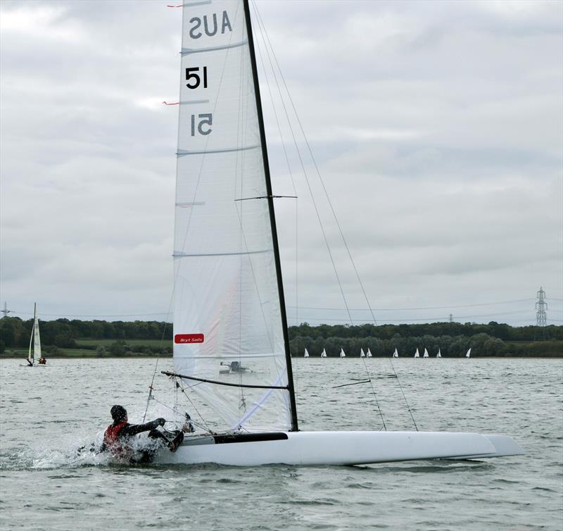 Grafham Cat Open 2019 photo copyright Nick Champion / www.championmarinephotography.co.uk taken at Grafham Water Sailing Club and featuring the A Class Catamaran class