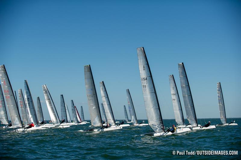 2018 Helly Hansen NOOD Regatta St. Petersburg - Day 2 - photo © Paul Todd / OUTSIDEIMAGES.COM