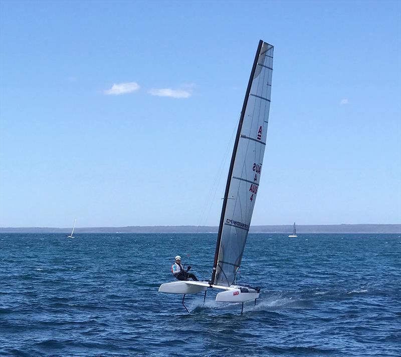 Harken NSW A Class State Titles - photo © Peter Skewes