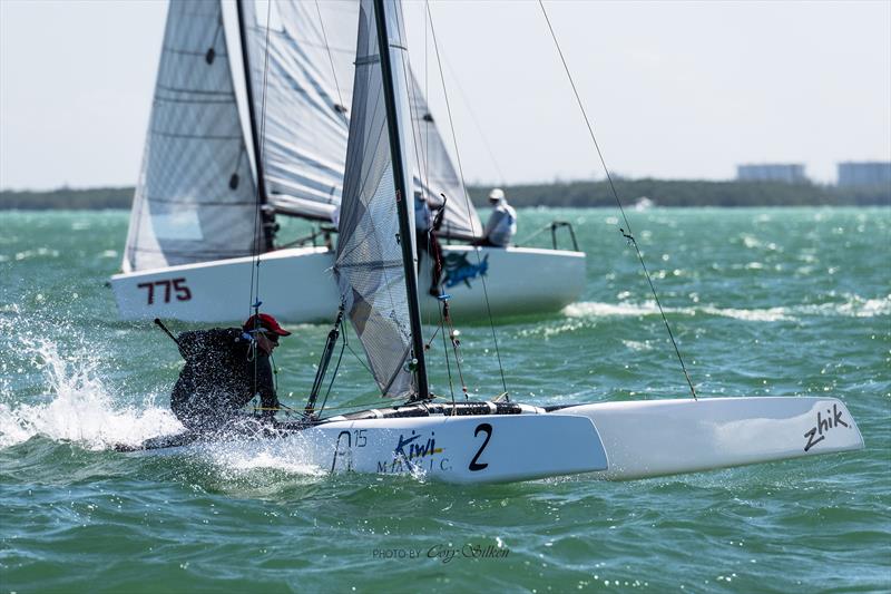 Miami Sailing Week offers racing for a wide variety of classes photo copyright Cory Silken taken at  and featuring the A Class Catamaran class