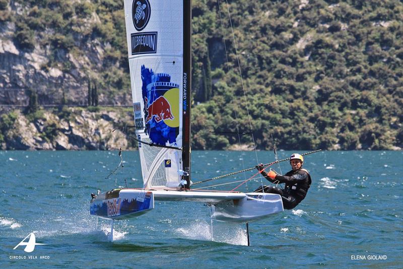 7th A Class European Spring Championship 2019 photo copyright Elena Giolai taken at  and featuring the A Class Catamaran class