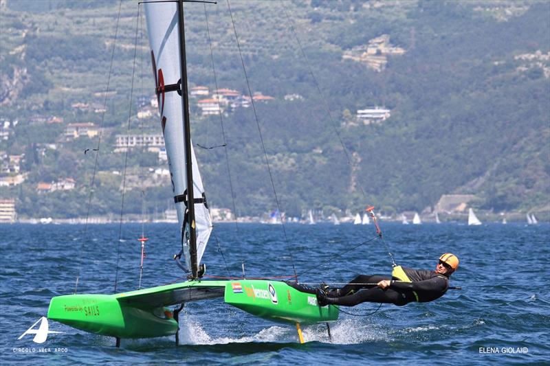 7th A Class European Spring Championship 2019 photo copyright Elena Giolai taken at  and featuring the A Class Catamaran class