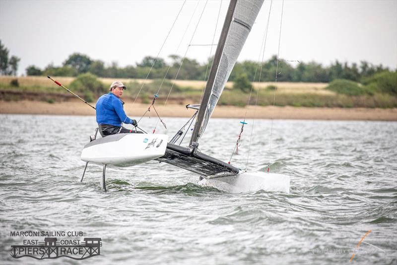 East Coast Piers Colne Point Race - photo © Alex Irwin / www.sportography.tv