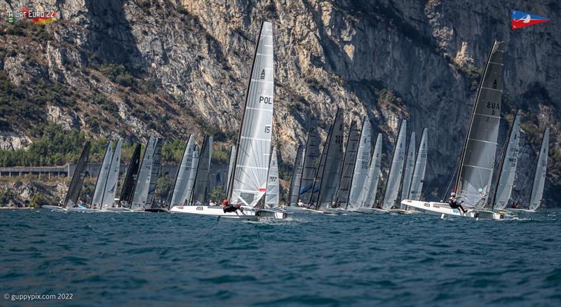 A-Class European Championships day 2 - photo © Gordon Upton / www.guppypix.com