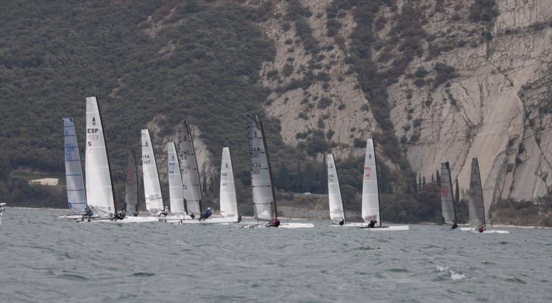 A-Class European Championships day 3 - photo © Gordon Upton / www.guppypix.com