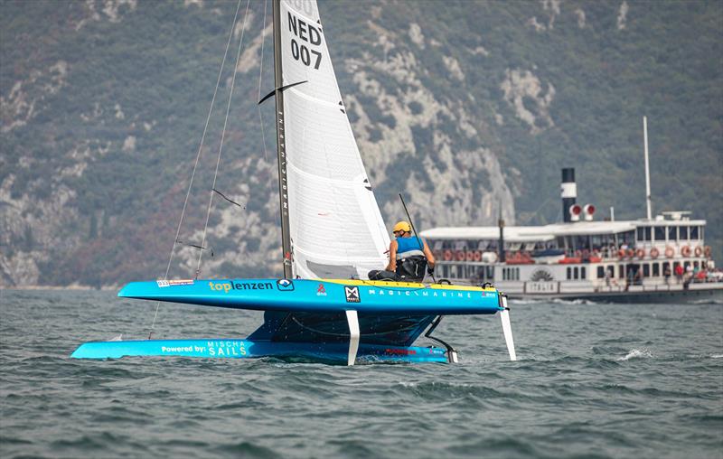 A-Class European Championships day 3 - photo © Gordon Upton / www.guppypix.com