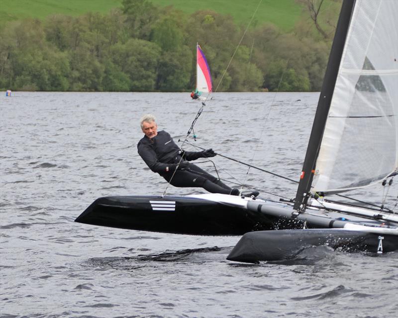 Bala Catamaran Open 2023 photo copyright John Hunter taken at Bala Sailing Club and featuring the A Class Catamaran class