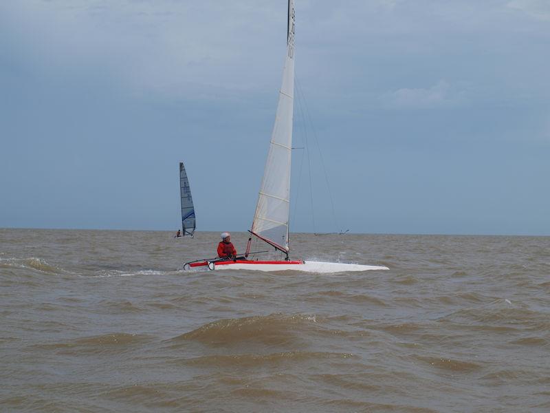 Mark Rushton during the A Class Cat Nationals at Clacton - photo © Larry Foxon