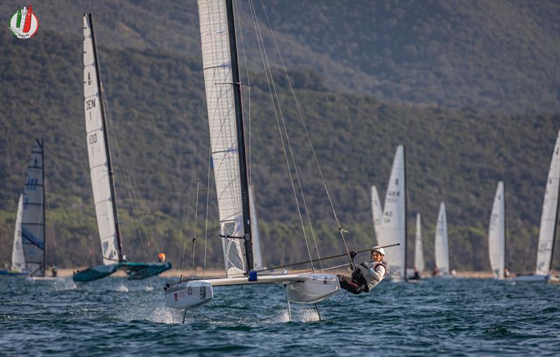 A Class Cat Worlds at Punta Ala day 3 - photo © Gordon Upton / www.guppypix.com