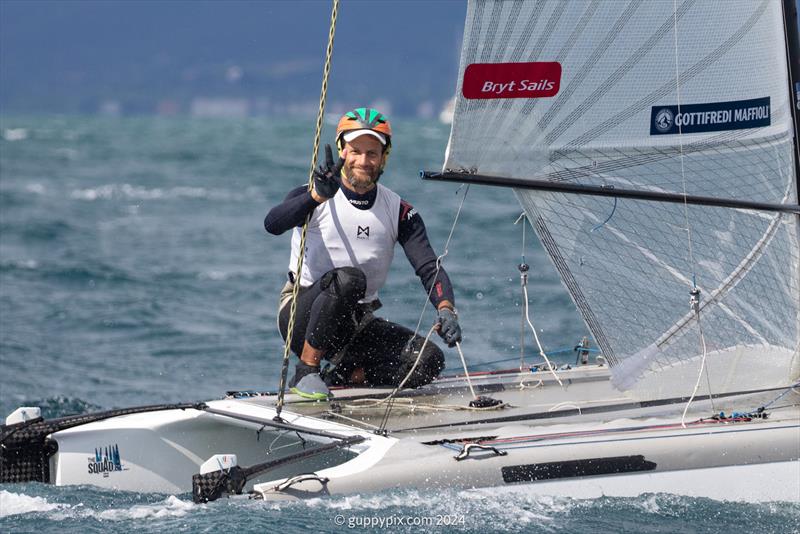 Lamberto Cesare ITA could be a challenger for his first big Open title as his is on great form currently - photo © Gordon Upton / www.guppypix.com