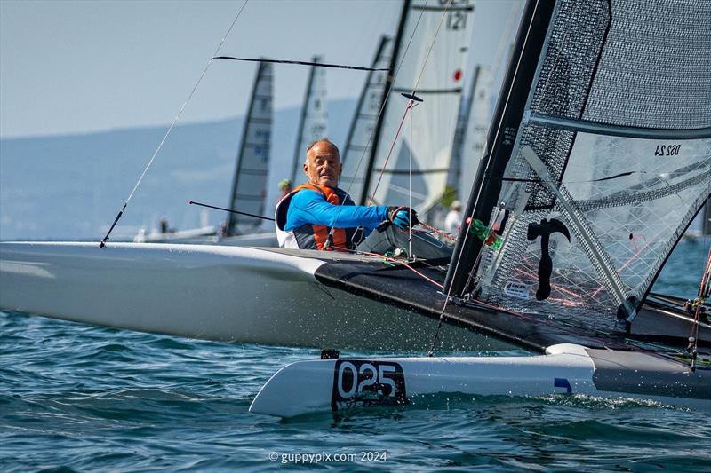 Reigning Classic World Champion, Gustavo Dorreste-Blanco (ESP) is the expert in all wind conditions - photo © Gordon Upton / www.guppypix.com