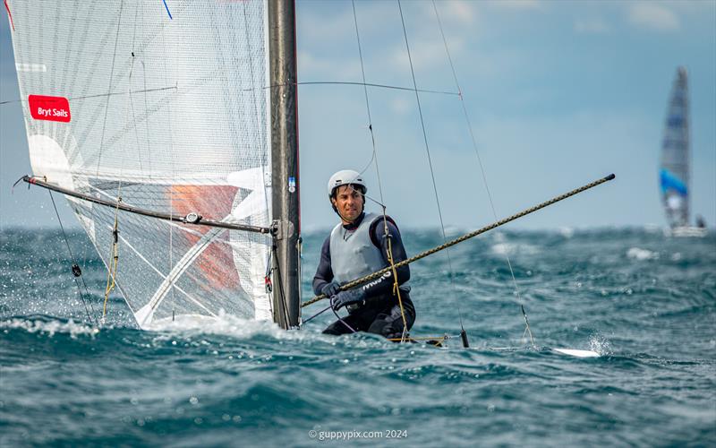 Back-to-back reigning Open Champion Kuba Surowiec, POL 41, will not relinquish the crown without a fight - he can do both light and heavy wind conditions, and it could be hard job to stop him gaining a third title - photo © Gordon Upton / www.guppypix.com