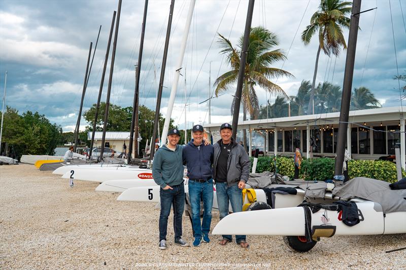 2026 A-Class Midwinter Championship - Day 2 photo copyright Hannah Lee Noll taken at Upper Keys Sailing Club and featuring the A Class Catamaran class