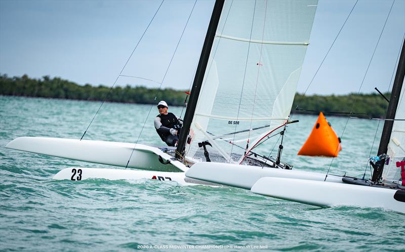 USA A-Class Midwinter Championship 2026 - photo © Hannah Lee Noll