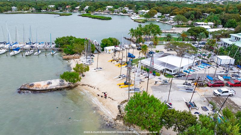 USA A-Class Midwinter Championship 2026 - photo © Hannah Lee Noll