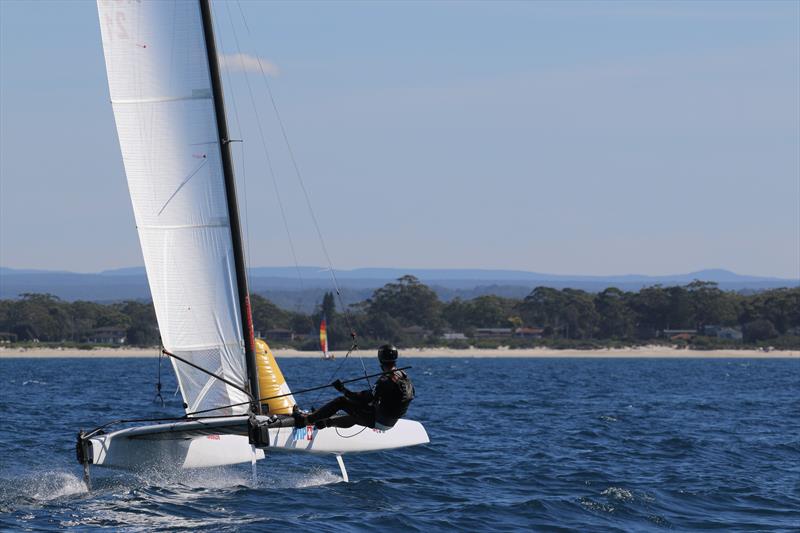 Vincentia Sailing Club's Jervis Bay Classic 2026 photo copyright John Quinn taken at Vincentia Sailing Club and featuring the A Class Catamaran class