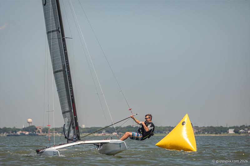 Todd Woods CAN 66, looking for a good position in the Classic Catagory - photo © Gordon Upton / www.guppypix.com