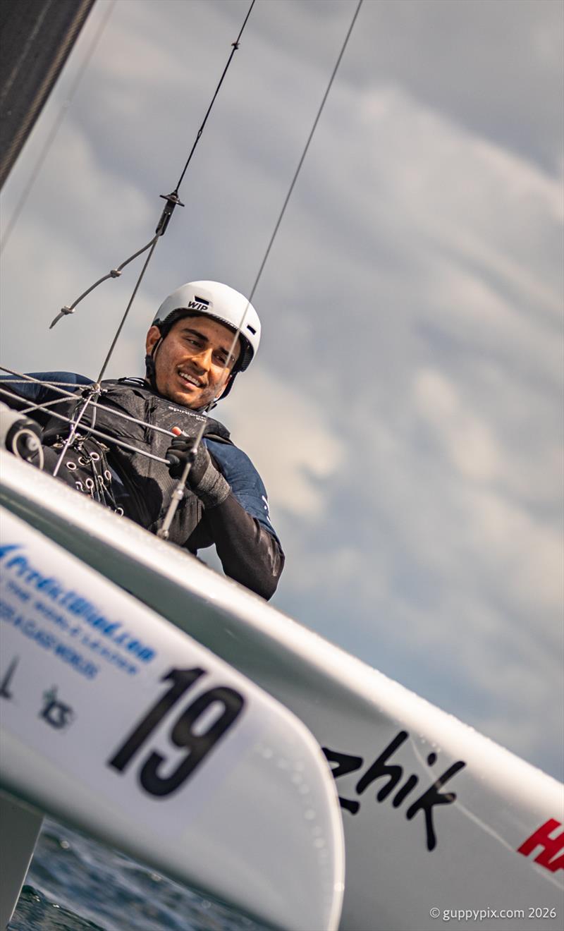 Top US sailor and National Champ Ravi Parent USA 76, will be looking for his second title after his Open championship victory in Houston 2022 - photo © Gordon Upton / www.guppypix.com