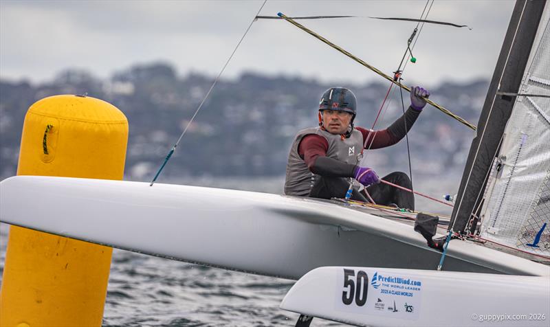 French ace Emmanuel Döde FRA 2, is another rider who does well in overseas regattas, and will be hoping to beat his 6th from Houston 22 - photo © Gordon Upton / www.guppypix.com