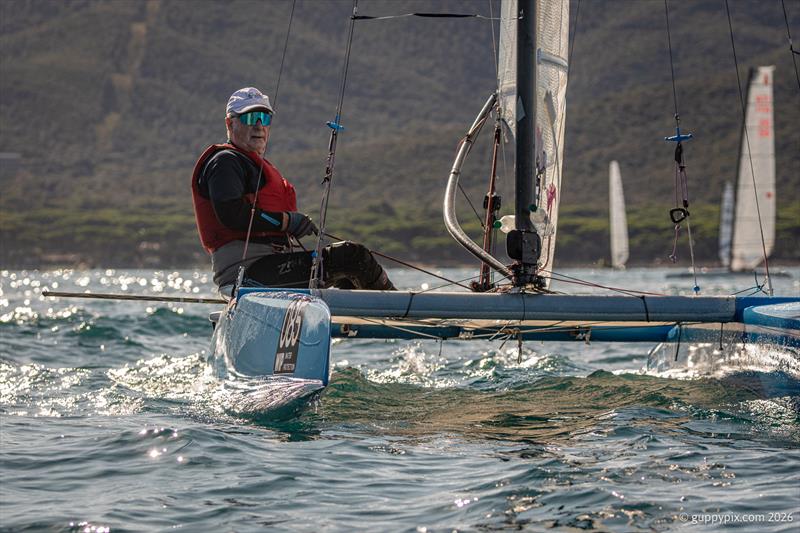 An inspiration to all, the legend Ben Hall, USA 99, will also be on the new Lynx design - photo © Gordon Upton / www.guppypix.com