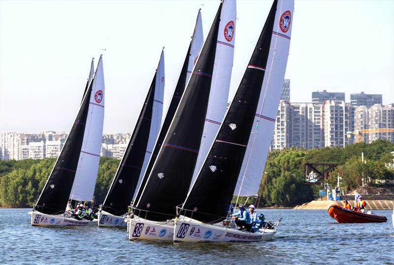 2023 World Bay Area Regatta photo copyright Guy Nowell / World Bay Area Regatta taken at  and featuring the  class