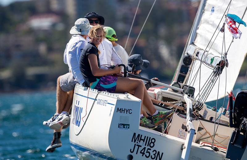 Sirius - Manly Yacht Club Helly Hansen Women's Challenge 2018 - photo © Crosbie Lorimer – Bow Caddy Media