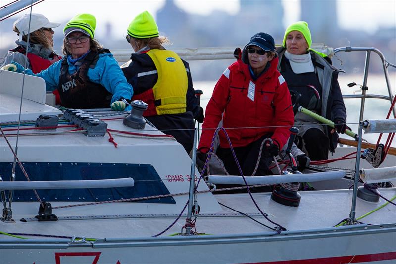 Sunshine won EHC Div 1 - Final Day - Australian Women's Keelboat Regatta - photo © Bruno Cocozza