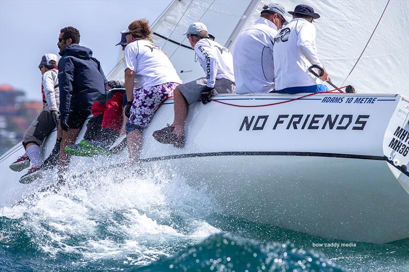 No Friends placed eighth at the Australian Championship photo copyright Bow Caddy Media taken at  and featuring the Adams 10 class