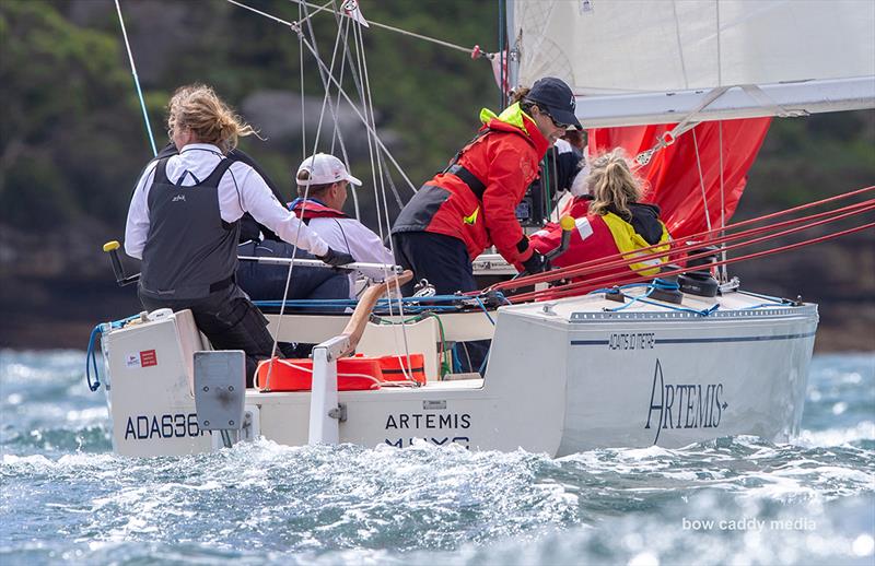 “One design racing is such an amazing experience,” Richardson said - photo © Bow Caddy Media
