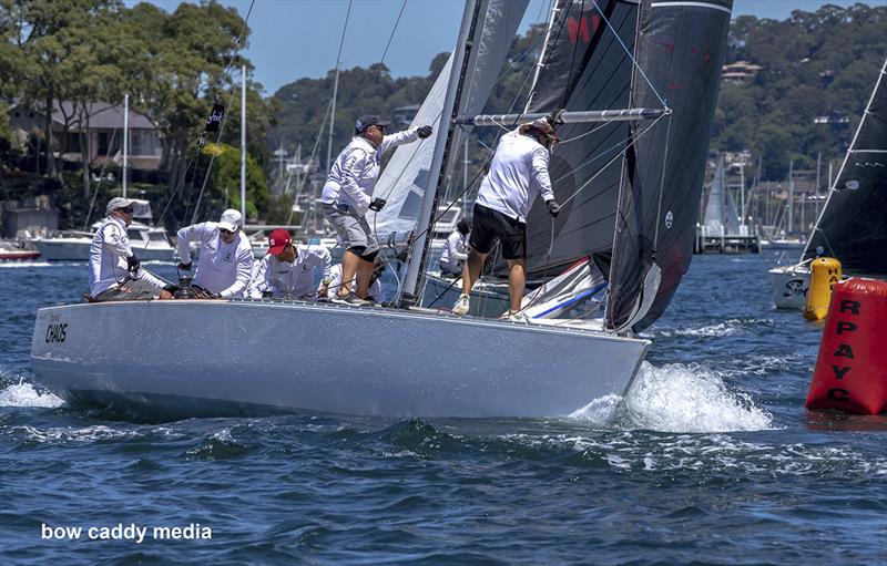 Adams 10 Australian Championships, Pittwater, February 2023 photo copyright Bow Caddy Media taken at Royal Prince Alfred Yacht Club and featuring the Adams 10 class