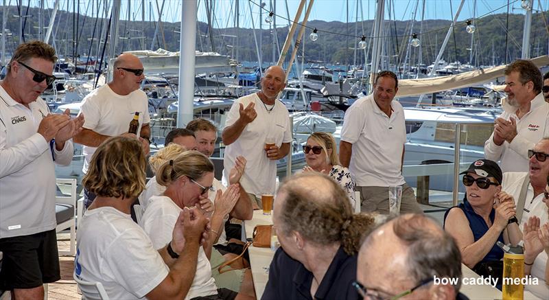 Adams 10 Australian Championships, Pittwater, February 2023 photo copyright Bow Caddy Media taken at Royal Prince Alfred Yacht Club and featuring the Adams 10 class