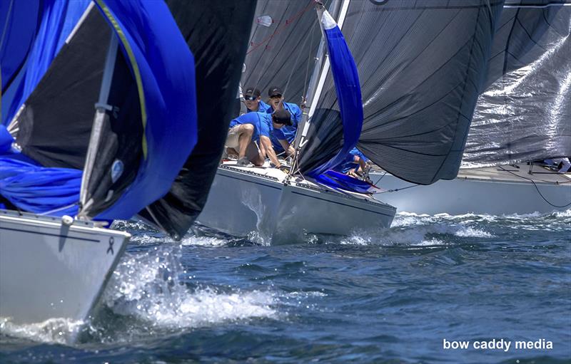 Adams 10 Australian Championships, Pittwater, February 2023 photo copyright Bow Caddy Media taken at Royal Prince Alfred Yacht Club and featuring the Adams 10 class