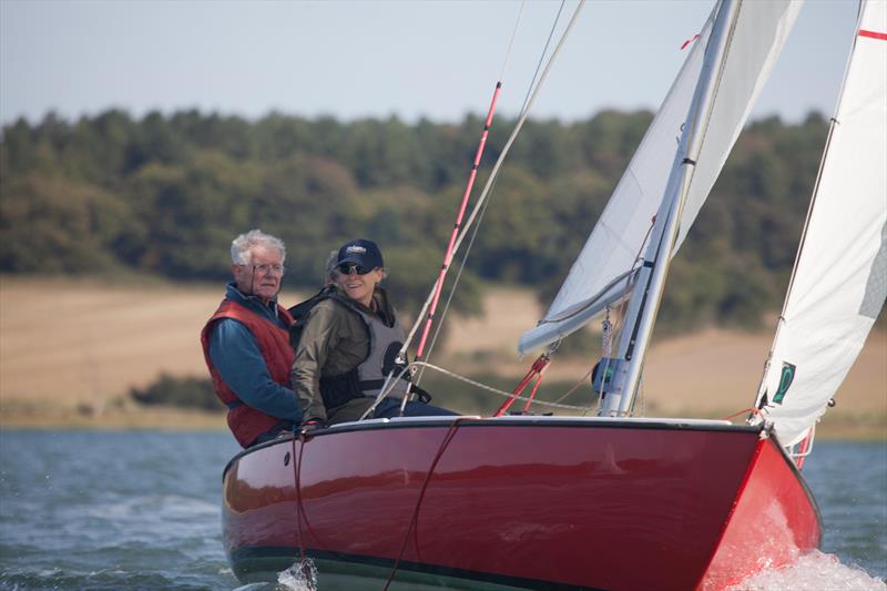 Birketts Decanter 2014 photo copyright Alan Shipperlee taken at Royal Harwich Yacht Club and featuring the Ajax class