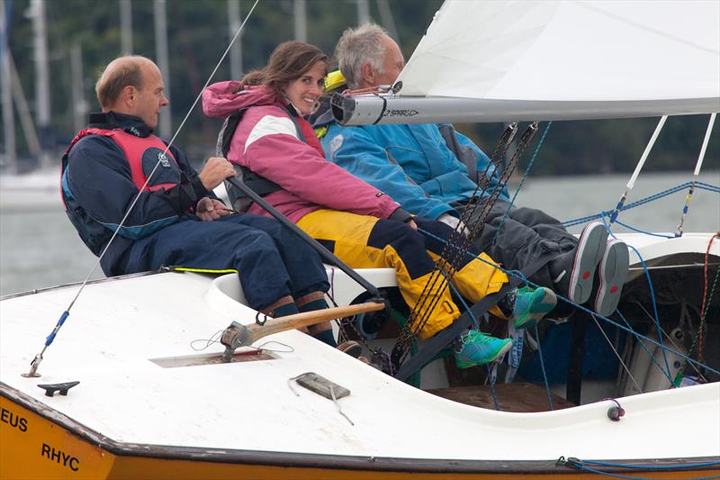 Birketts Decanter at Royal Harwich YC photo copyright Alan Shipperlee taken at Royal Harwich Yacht Club and featuring the Ajax class