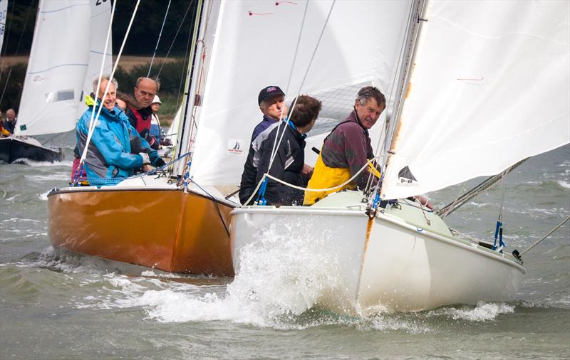 Birketts Decanter at Royal Harwich YC photo copyright Alan Shipperlee taken at Royal Harwich Yacht Club and featuring the Ajax class