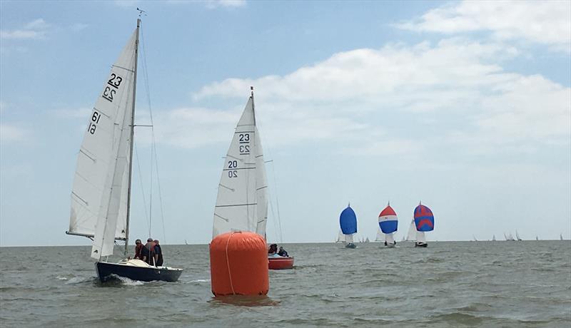 Ajax Nationals in Dovercourt Bay photo copyright Will Patten taken at Royal Harwich Yacht Club and featuring the Ajax class