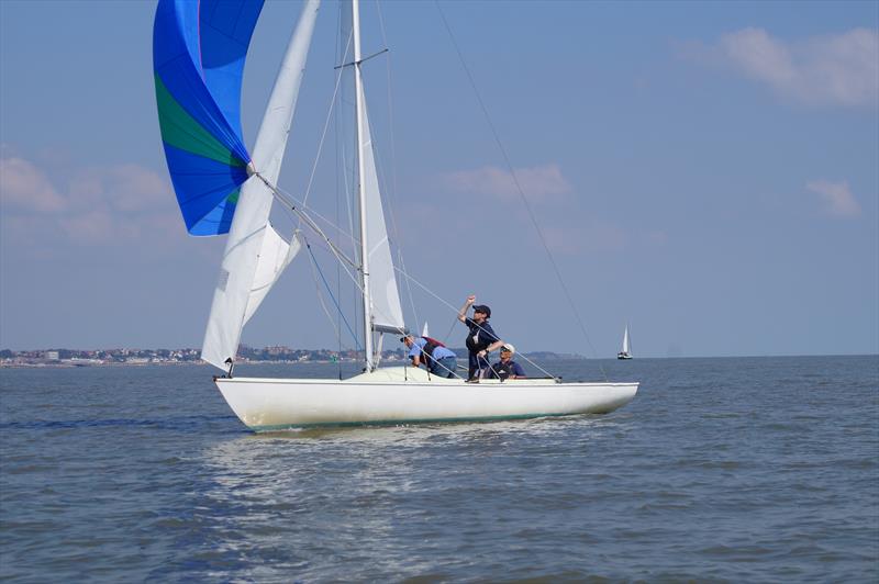 Thunderer wins the Ajax East Coast Championship photo copyright Joe Hunt taken at Royal Harwich Yacht Club and featuring the Ajax class