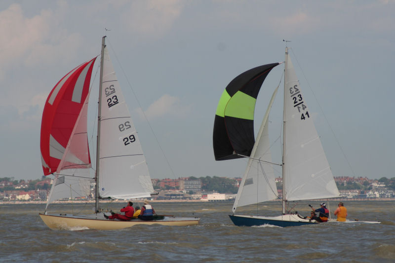 17 teams for the Ajax nationals held in Dovercourt Bay photo copyright Anna Block / www.blockphotography.co.uk taken at Royal Harwich Yacht Club and featuring the Ajax class