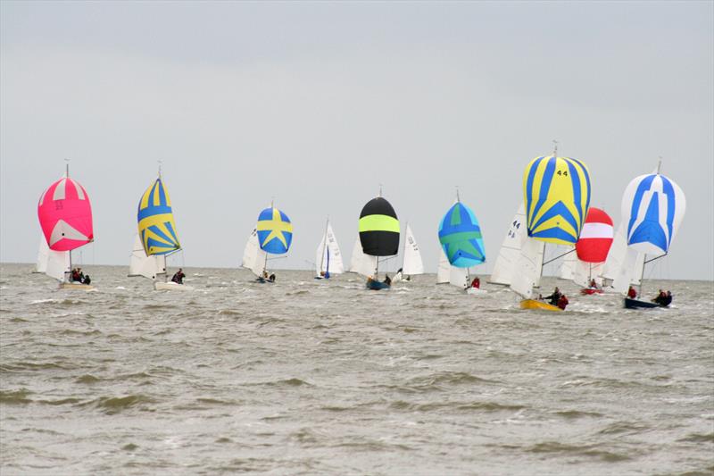 Ajax National Championship in Dovercourt Bay photo copyright Laurie Vanner taken at Royal Harwich Yacht Club and featuring the Ajax class