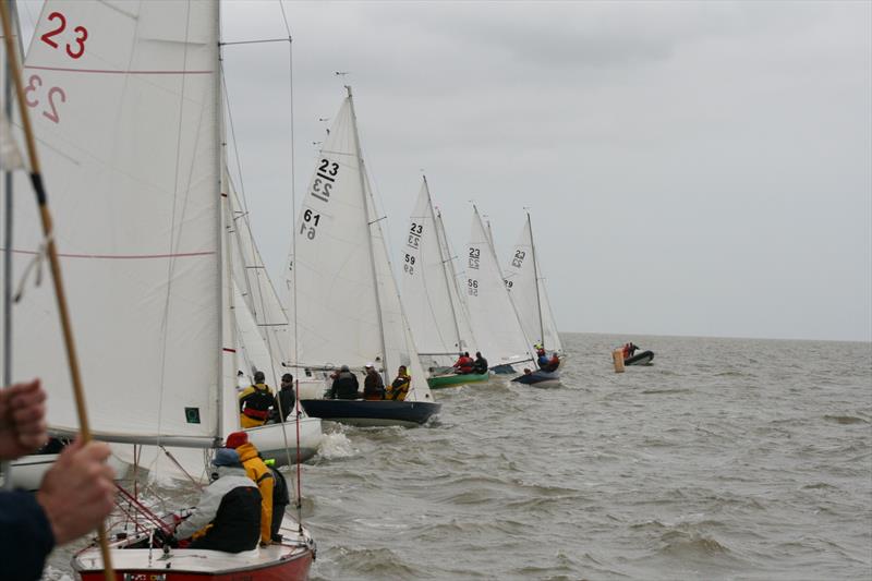 Ajax National Championship in Dovercourt Bay photo copyright Laurie Vanner taken at Royal Harwich Yacht Club and featuring the Ajax class