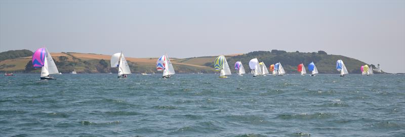 Ajax South West Championships at St. Mawes  photo copyright Graham Pinkney taken at St. Mawes Sailing Club and featuring the Ajax class