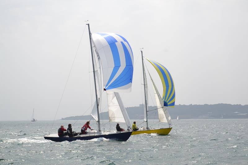 Ajax South West Championships at St. Mawes  photo copyright Graham Pinkney taken at St. Mawes Sailing Club and featuring the Ajax class