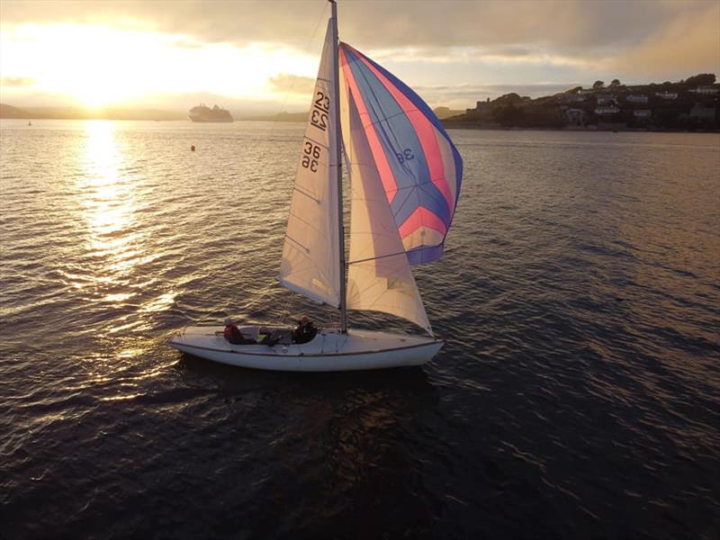 Ajax Pintail at Falmouth Week 2022 photo copyright John Howard taken at  and featuring the Ajax class