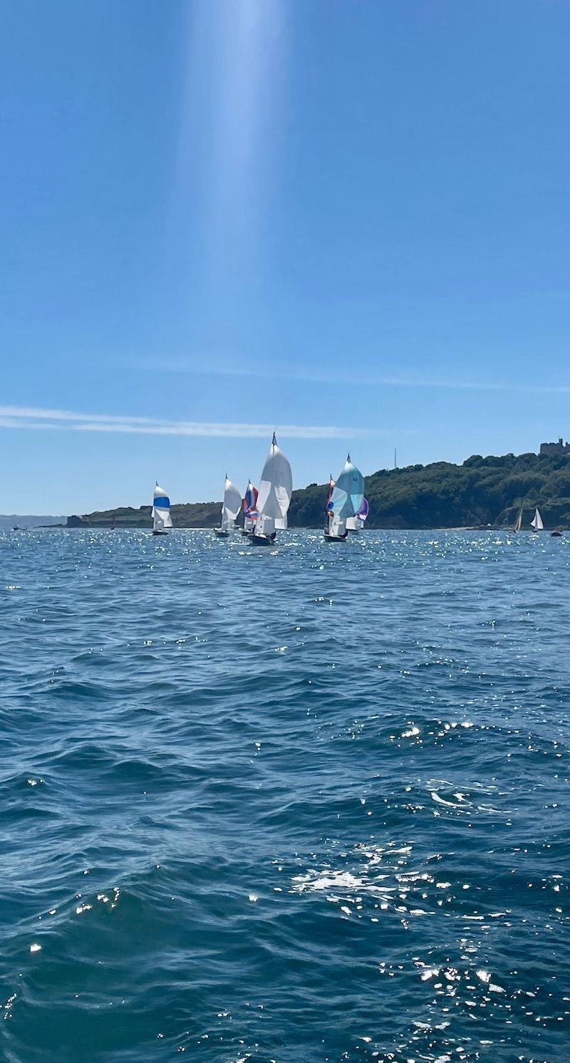 Ajax class at Falmouth Week 2022 photo copyright Kyran Hooper taken at  and featuring the Ajax class