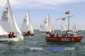 Great racing for the Albacore nationals at Swanage