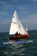 Great racing for the Albacore nationals at Swanage