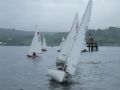 Light winds for the Albacore Scottish Championships at Royal West of Scotland Amateur Boat Club © Karen McGinness