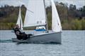 Allan and Christina Tyler during the Maidenhead Albacore Open © Danielle Lennon / Maidenhead Sailing Club